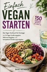 Cover von EINFACH VEGAN STARTEN