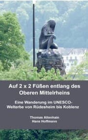 Cover von Auf 2 x 2 Füßen entlang des Oberen Mittelrheins