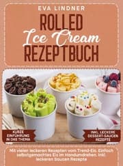 Cover von Rolled Ice Cream Rezeptbuch