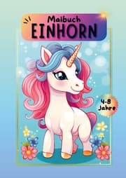 Cover von Einhorn Malbuch