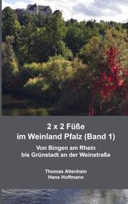Cover von 2 x 2 Füße im Weinland Pfalz (Band 1)