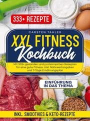 Cover von XXL Fitness Kochbuch