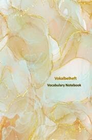 Cover von Vokalbelheft A5: Geschenk-Idee für alle Studenten Schüler: Vokabelheft: A5,100 Blatt, 2 Spalten mit Teilungslinie
