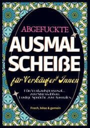 Cover von Fluch Malbuch Einzelhandel A4