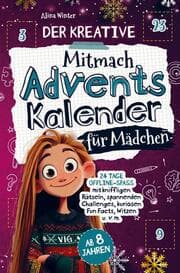 Cover von Der kreative Mitmach-Adventskalender für Mädchen