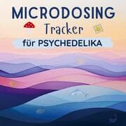 Cover von MICRODOSING Tracker für Psychedelika