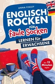 Cover von Englisch rocken für faule Socken - Lernen für Erwachsene