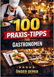 Cover von 100 Praxis-Tipps für Gastronomen