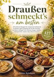 Cover von Draußen schmeckts am besten