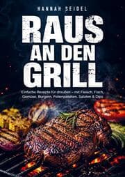 Cover von Raus an den Grill