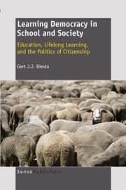 Cover von Learning Democracy in School and Society: Education, Lifelong Learning, and the Politics of Citizenship