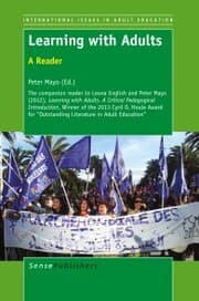 Cover von Learning with Adults