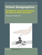 Cover von School Desegregation