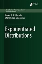 Cover von Exponentiated Distributions