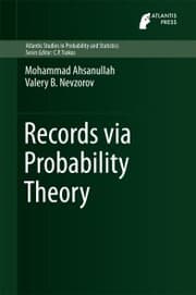 Cover von Records via Probability Theory