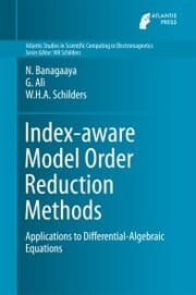 Cover von Index-aware Model Order Reduction Methods