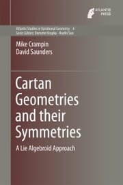 Cover von Cartan Geometries and their Symmetries