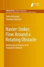 Cover von Navier-Stokes Flow Around a Rotating Obstacle
