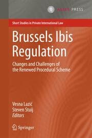 Cover von Brussels Ibis Regulation