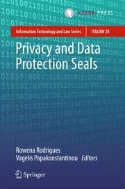 Cover von Privacy and Data Protection Seals