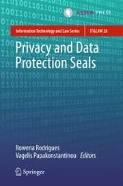 Cover von Privacy and Data Protection Seals