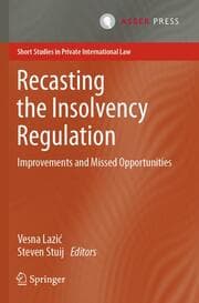 Cover von Recasting the Insolvency Regulation