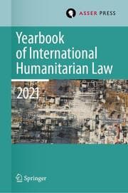 Cover von Yearbook of International Humanitarian Law, Volume 24 (2021)