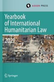 Cover von Yearbook of International Humanitarian Law, Volume 24 (2021)