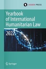 Cover von Yearbook of International Humanitarian Law, Volume 25 (2022)