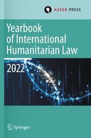 Cover von Yearbook of International Humanitarian Law, Volume 25 (2022)