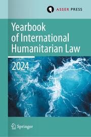 Cover von Yearbook of International Humanitarian Law, Volume 27,2024