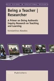 Cover von Being a Teacher , Researcher