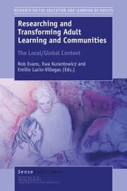 Cover von Researching and Transforming Adult Learning and Communities