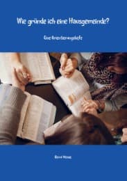 Cover von Wie gründe ich eine Hausgemeinde?