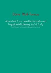 Cover von Arbeitsheft 2 zur Lese-Rechtschreib- und Legasthenieförderung im 5./ 6. Jg.