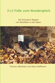 Cover von 2 x 2 Füße zum Wanderglück