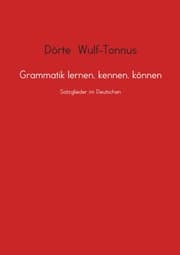 Cover von Grammatik lernen, kennen, können