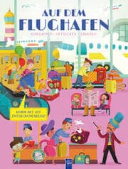 Cover von Ausklappen - Entdecken - Staunen: Auf dem Flughafen