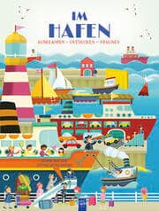 Cover von Ausklappen - Entdecken - Staunen: Im Hafen