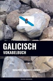 Cover von Galicisch Vokabelbuch