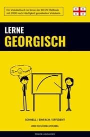 Cover von Lerne Georgisch - Schnell / Einfach / Effizient