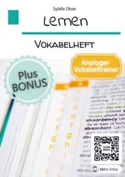 Cover von Lernhilfen: Vokabelheft