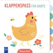 Cover von Klappenspaß für Babys - Bauernhof