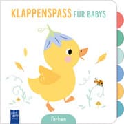 Cover von Klappenspaß für Babys - Farben