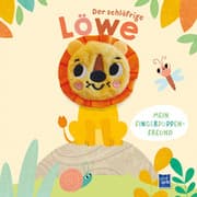 Cover von Der schläfrige Löwe (Mein Fingerpuppen-Freund)