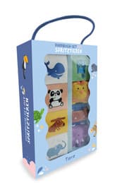 Cover von Pappbuch-Set mit Spritztieren - Tiere
