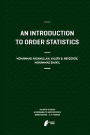 Cover von An Introduction to Order Statistics