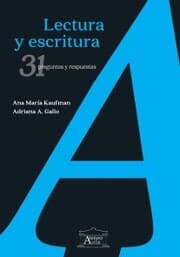 Cover von Lectura y escritura