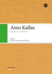 Cover von Aino Kallas