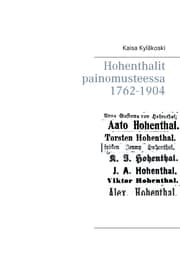 Cover von Hohenthalit painomusteessa 1762-1904